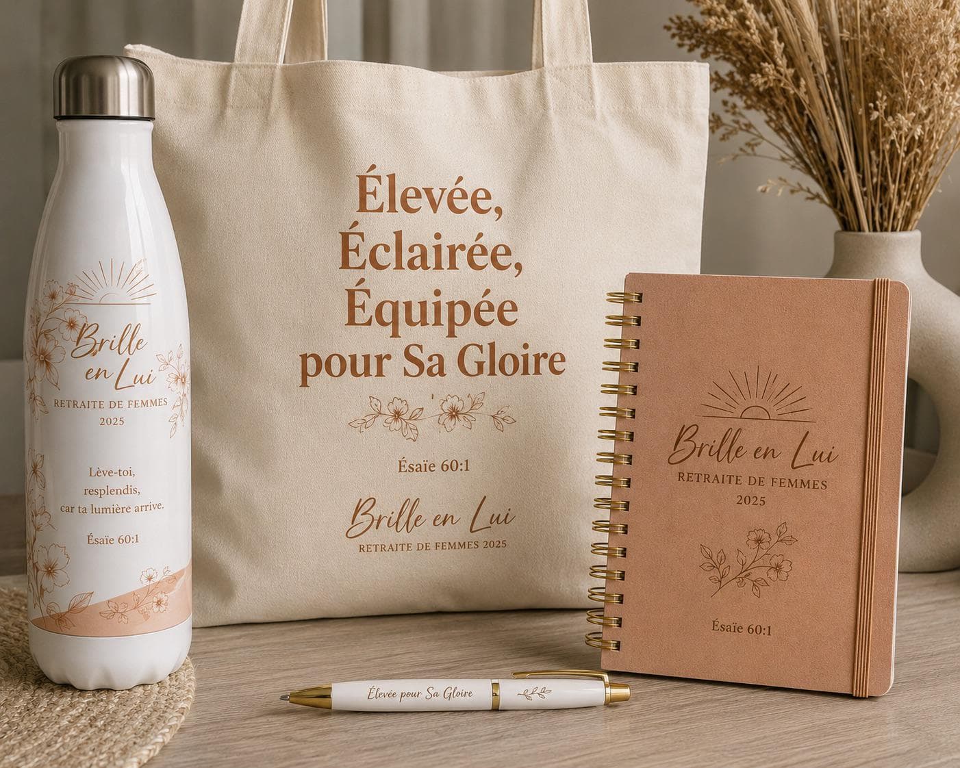 Goodies pour la conférence des femmes